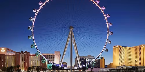 High Roller Wheel at The LINQ