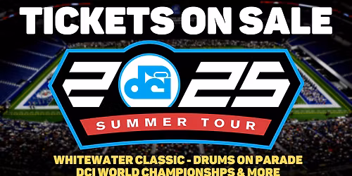 Parking Drum Corps International - DCI - San Antonio