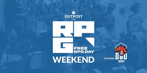 Free RPG Day Weekend 2026