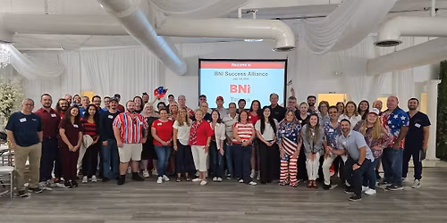 BNI Success Alliance Weekly Networking Meeting