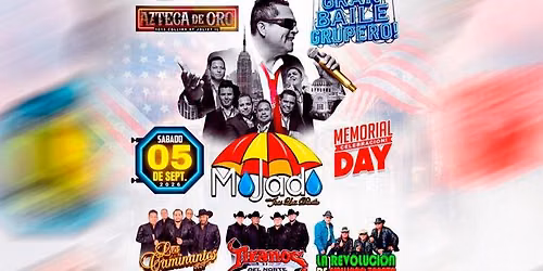 MOJADO DE JOSE LUIS DAVILA, TIRANOS DEL NORTE & MAS