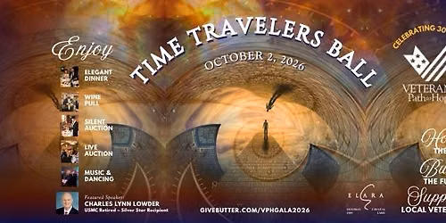 United for Veterans Gala 2026: Time Traveler's Ball