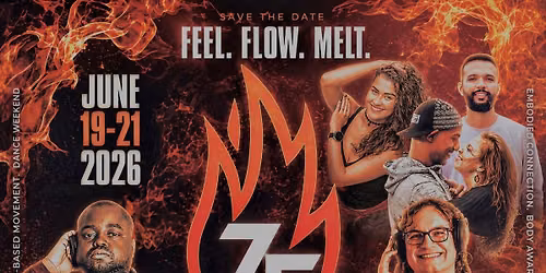 ZOUK FIRE WEEKEND: Feel - Flow - Melt \u2728