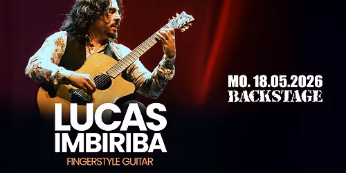 LUCAS IMBIRIBA | GUITAR ON FIRE TOUR | BACKSTAGE M\u00dcNCHEN 2026