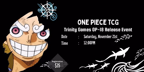 One Piece: OP-18 Release Event