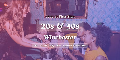 20s & 30s Singles Night at Stable Winchester | Love at First Sign