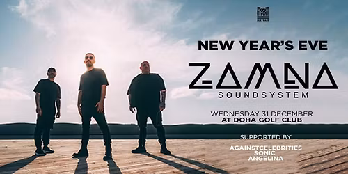 Mayfair Presents x Zamna live In Qatar