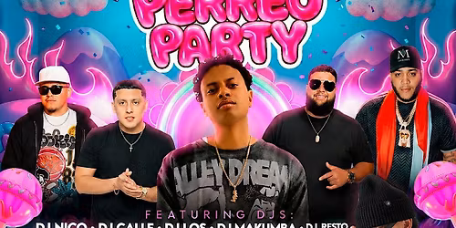 PALETA PERREO PARTY