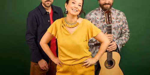 Amar\u00e9 Trio: Brasilianisches Lebensgef\u00fchl (Kultur aufm Hof)