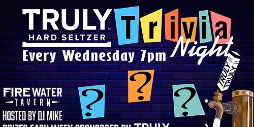 \ud83e\udde0 Test Your Knowledge at Truly Trivia Wednesdays! \ud83c\udf89