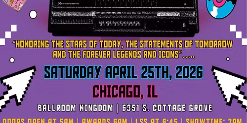 The 25th anniversary\u2026. Midwest Awards Ball presents  POP CULTURE ICONS:  I \u2764\ufe0f The 90s! 