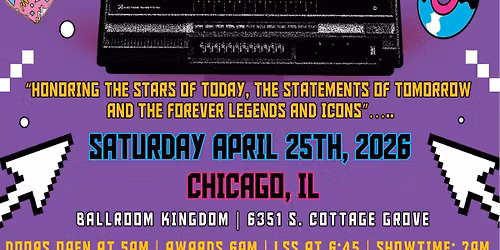 The 25th anniversary\u2026. Midwest Awards Ball presents  POP CULTURE ICONS:  I \u2764\ufe0f The 90s! 