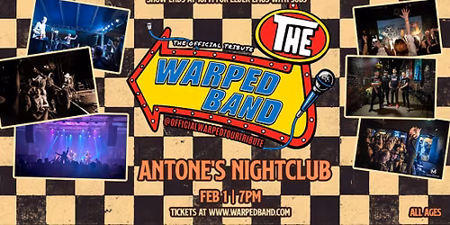 The Warped Band - The Official Tribute to Warped Tour at Antone's