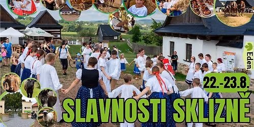 SLAVNOSTI SKLIZN\u011a