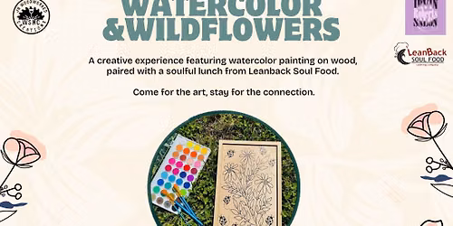 Watercolor & Wildflowers