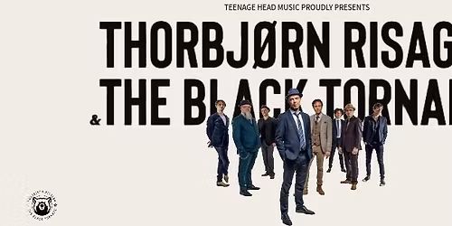Thorbj\u00f8rn Risager & The Black Tornado
