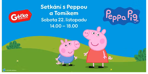 Setk\u00e1n\u00ed s Peppou a Tom\u00edkem