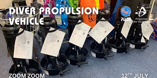 PADI Diver Propulsion Vehicle Course (12th Jul)