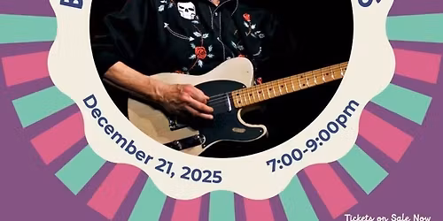 Bill Kirchen at Rams Head On Stage