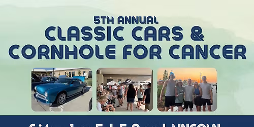 Classic Cars and Cornhole for Cancer
