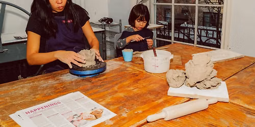Summer Clay for Families Workshop