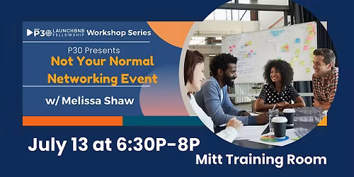 Not Your Normal Networking Event!