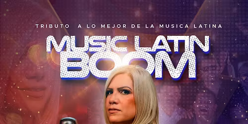 Music Latin BOOM con Kelmary y Ronda202