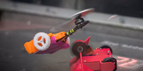 Robot Combat \u2013 Erster Circuit Smash in Chemnitz