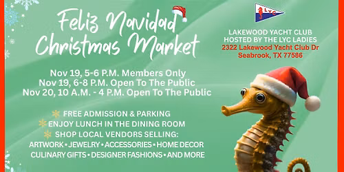 Feliz Navidad Christmas Market