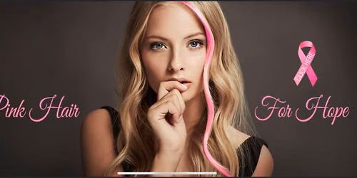 Pink hair for hope! Benefiting ToLife!