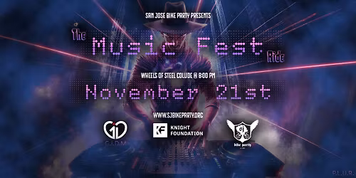 SJBP - The Music Fest Ride!