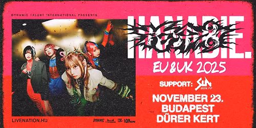 Hanabie. , support: SUN | Budapest 2025