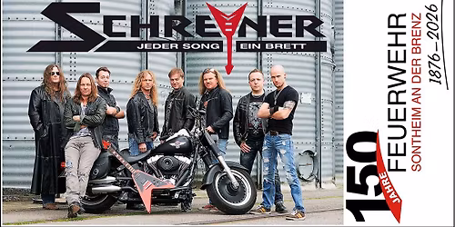 Rockabend - 150-j\u00e4hriges Jubil\u00e4um der Freiwilligen Feuerwehr Sontheim a. d. Brenz