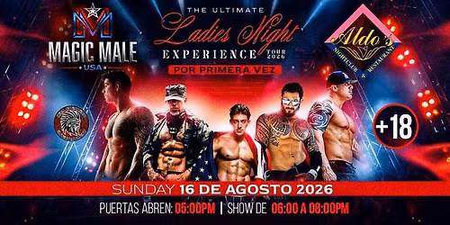 LADIES NIGHT EXPERIENCE 2026