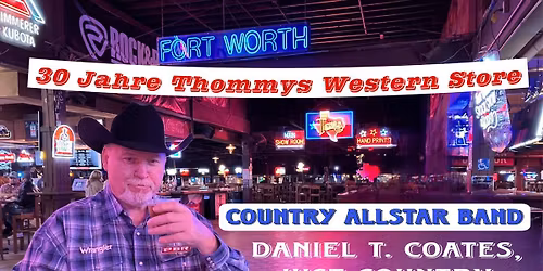 30 Jahre Tommys Western Store