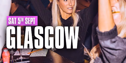 Old Skool Bingo Sat 5th Sep Glasgow
