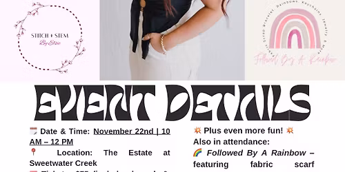 Mommy and Me Brunch + Braid Bar