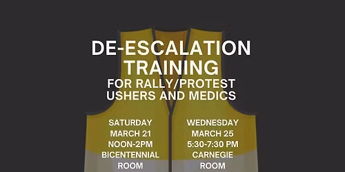 De-Escalation Training