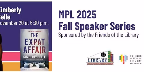 Fall Speaker Series: Kimberly Belle