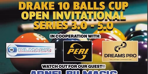 DRAKE 10 BALLS CUP