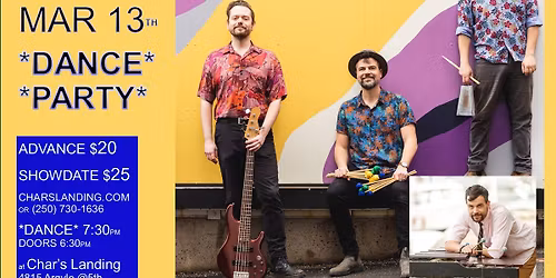 Robin Layne & The Rhythm Makers *DANCE PARTY* @Char's, Port Alberni