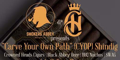 Carve Your Own Path (CYOP) Shindig 