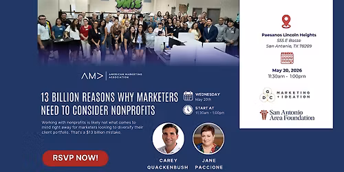 13 Billion Reasons Why Marketers Need To Consider Nonprofits