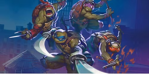 Teenage Mutant Ninja Turtles Prerelease