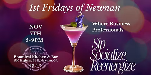 1st Fridays of Newnan