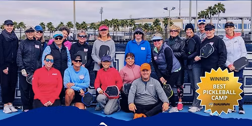 Women Only Pickleball Camp \u2013 January 12-13 in Tampa, Florida