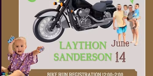 Charity Ride For Laython Sanderson
