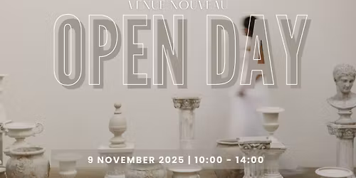 Venue Nouveau Open Day!
