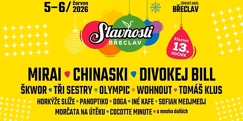 Slavnosti B\u0159eclav 2026