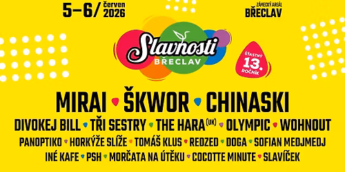 Slavnosti B\u0159eclav 2026